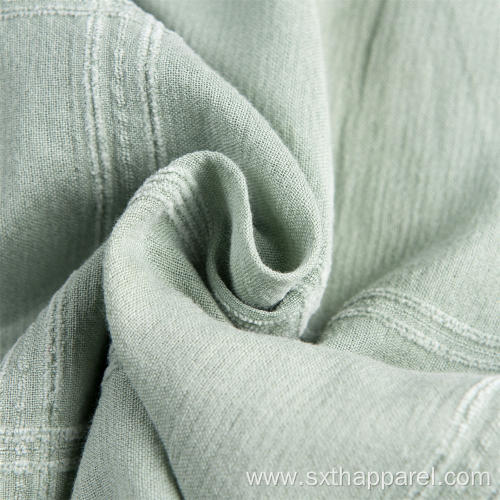 Soft Organic Cotton Long-sleeved Blouse Shirts